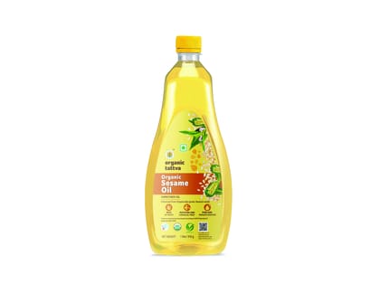 Organic Sesame Oil 1litre