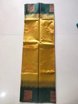 Elegant Kanchi Semi Silk Saree Traditional Indian Attire