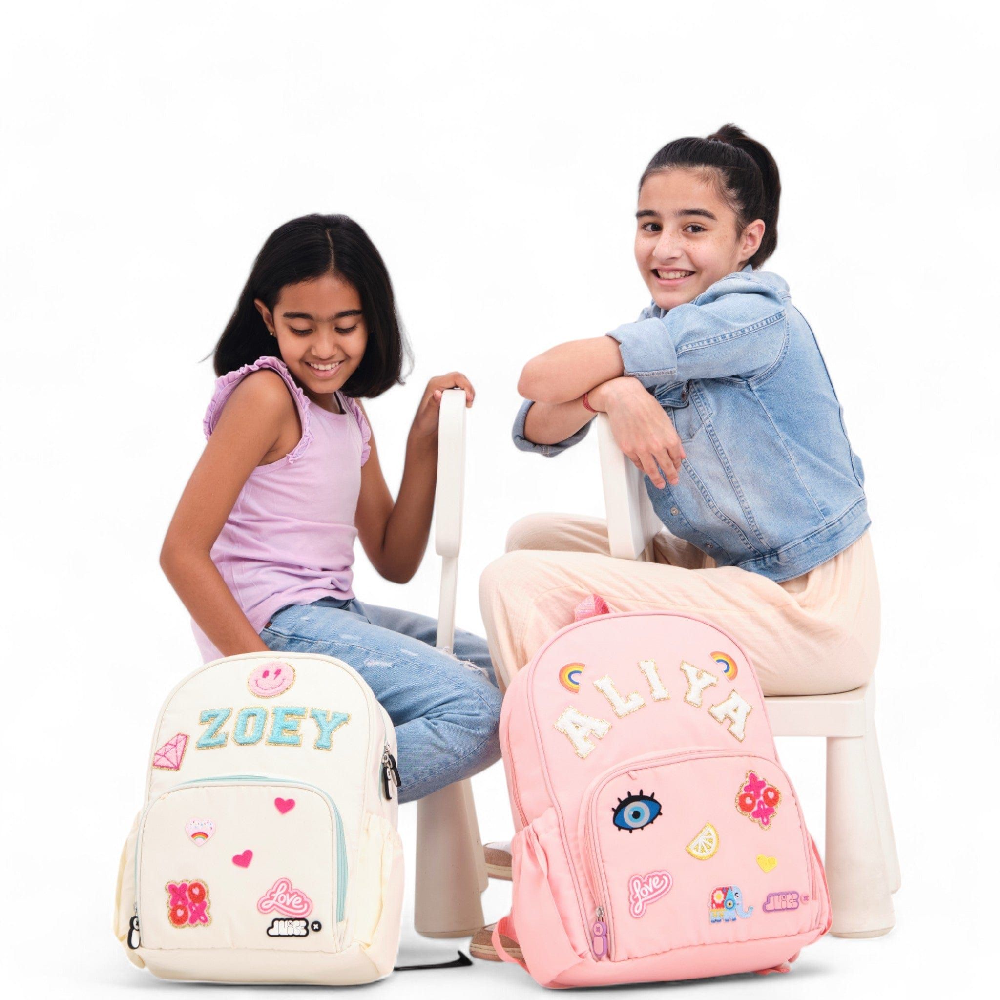 Moji Medium Backpack - Cream
