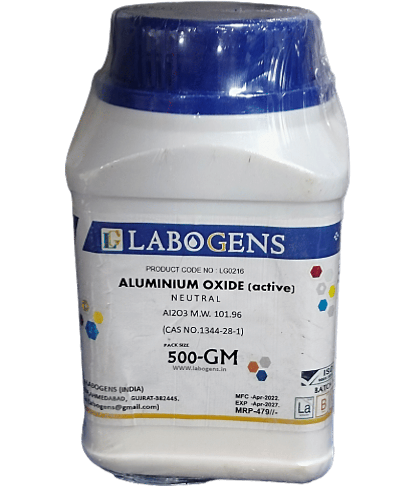 ALUMINIUM OXIDE (active) NEUTRAL 500GM