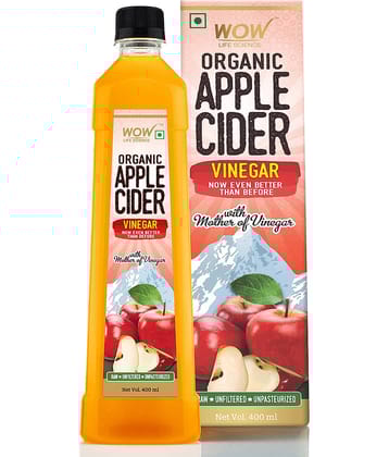 WOW Life Science - Apple Cider Vinegar ( Pack of 1 )