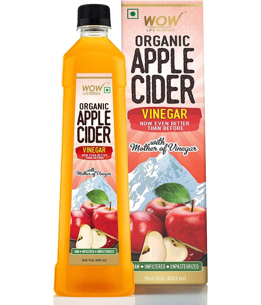 WOW Life Science - Apple Cider Vinegar ( Pack of 1 )