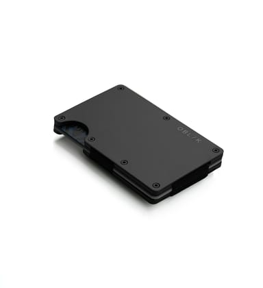 Defy Cardholder-Black / RFID Protected