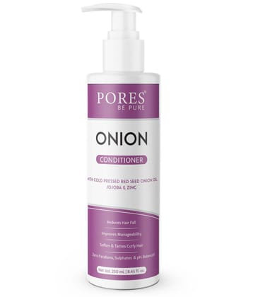 PORES Be Pure Red Seed Onion Oil Deep Conditioner 250 mL