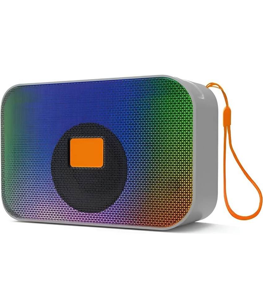 VEhop with Mobile Stand 5 W Bluetooth Speaker Bluetooth v5.0 with USB,SD card Slot,Aux Playback Time 5 hrs Assorted