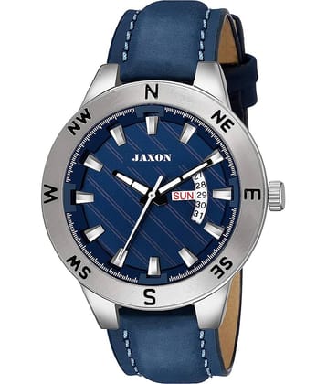 JAXON MWJ-531 Leather Analog Men's Watch