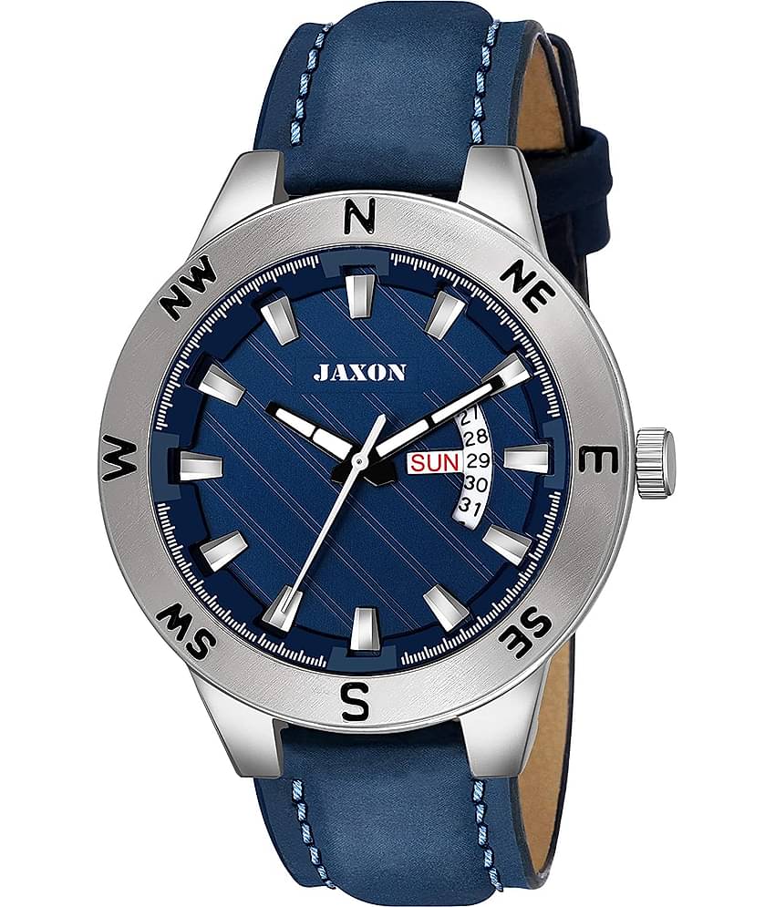 JAXON MWJ-531 Leather Analog Men's Watch