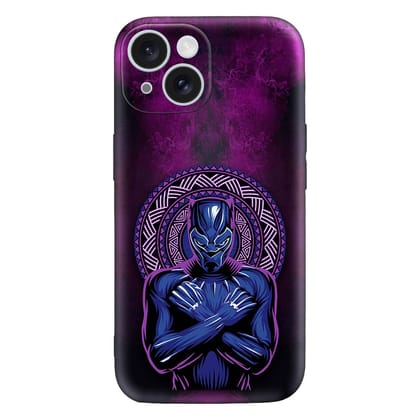 Blue Edition  Iphone 15 Plus  Premium Emboss cover