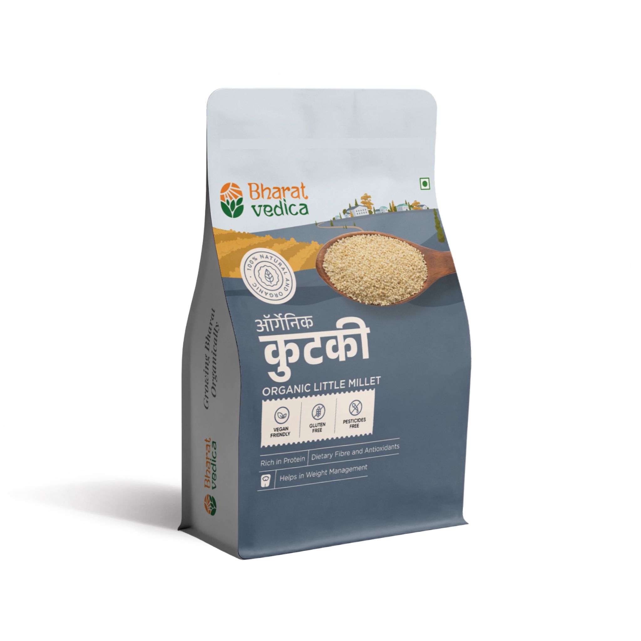 Bharat Vedica Organic Little Millet, 1 Kg