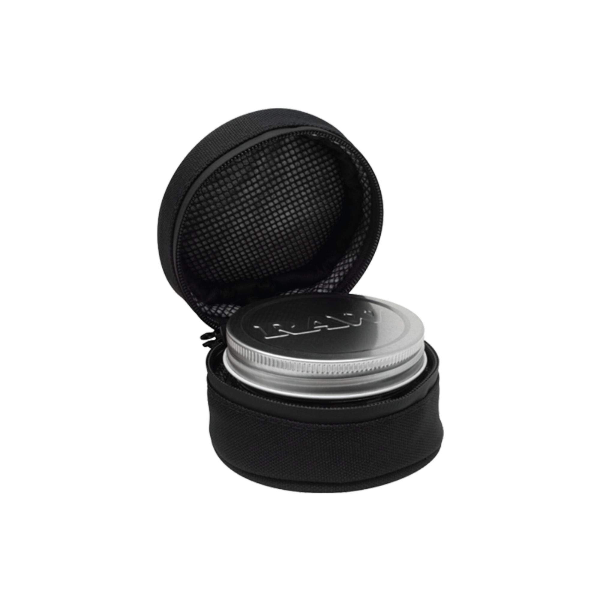 RAW Smell Proof Mason Jar with Protective Case-6 oz