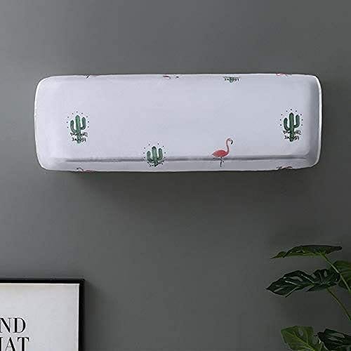 Air Conditioner Cover  [Pack Of 2] -Random Design-1 Ton - 2 Pieces