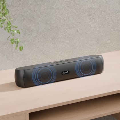 CARNIwAL 212 : TWS Dual Powerful Soundbar Speakers (Black)