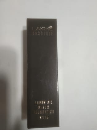 Lakme Absolute Argan da Serum Spe45 w120 warm 