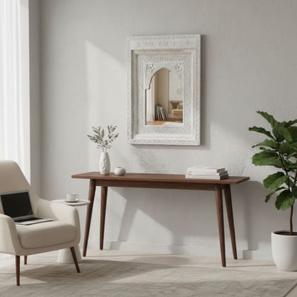 Wooden Carved wall Mirror