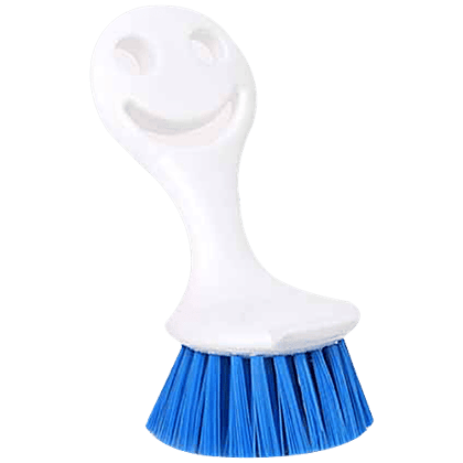 Ezy Be Kitchen Sink Scrubbing Brush - Flexible Bristle, Comfortable Grip, 1 pc Ezy Be Kitchen Sink Scrubbing Brush - Flexible Bristle, Comfortable Grip, 1 pc