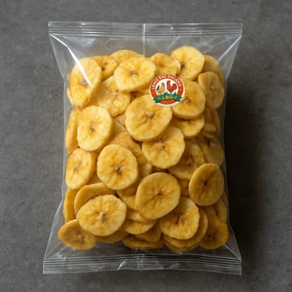 Lanke Bag Galleria's crispy banana chips