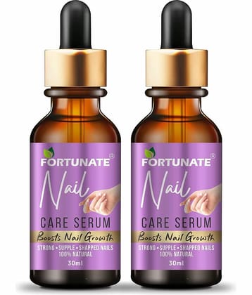 Fortunate Nail Serum for Strong, Supple and Shaped Liquid Nail Treatment 60 mL
