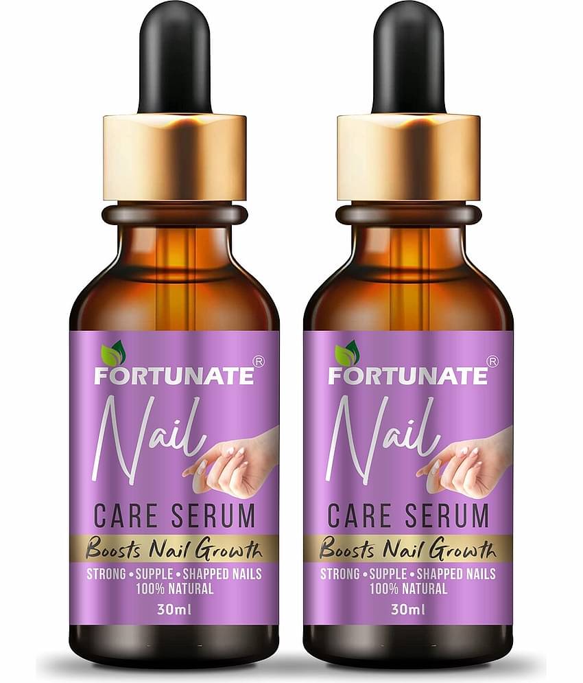 Fortunate Nail Serum for Strong, Supple and Shaped Liquid Nail Treatment 60 mL