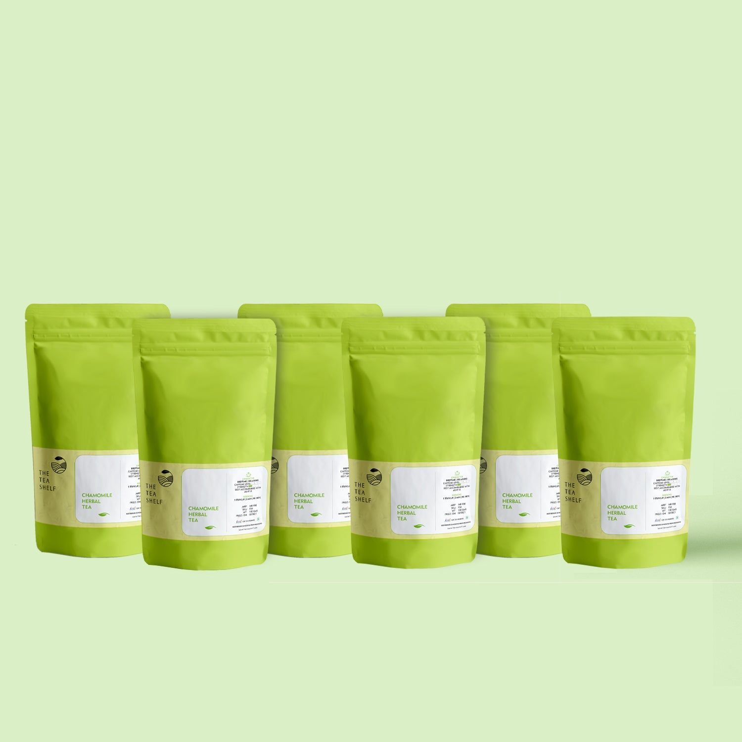 Pure Chamomile Herbal Tea Bulk Buy-6X100gm Loose Tea | 300 Servings
