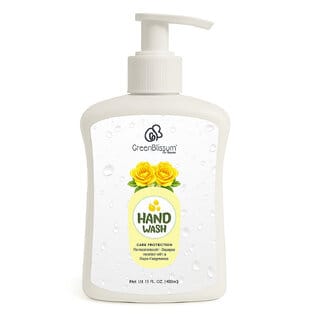 GreenBlissum Herbal Hand Wash - Neem, Lemon & Pine Extracts (250ml)