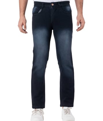 Sindon Regular Fit Dyed Men's Jeans - Dark Grey ( Pack of 1 )