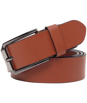 Loopa - Leather Mens Formal Belt ( Pack of 1 ) - None