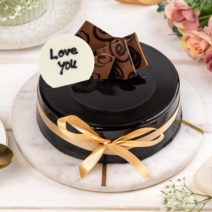 Divine Chocolate Passion Cake Half Kg