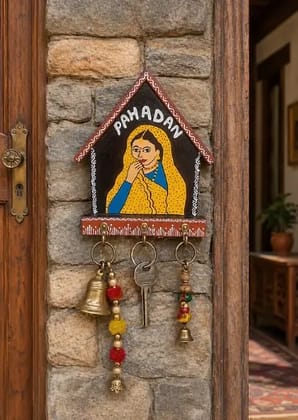 Wooden key Holder