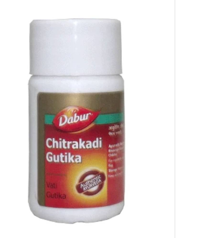 Dabur DABUR CHITRAKADI VATI  140 TABS ( PACK OF 5)