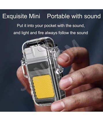 GM Impex New Cigarette Lighter with 3 Modes LED 20W Multicolor Emergency Light ( Pack of 1 )