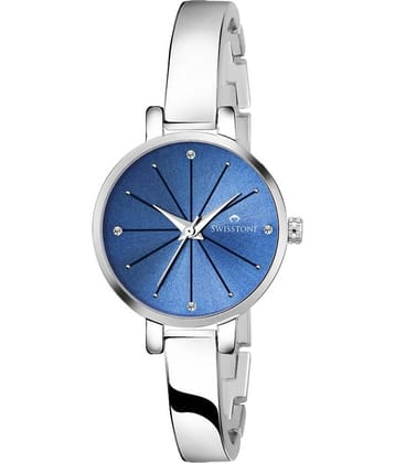 Swisstone - Silver Metal Analog Womens Watch