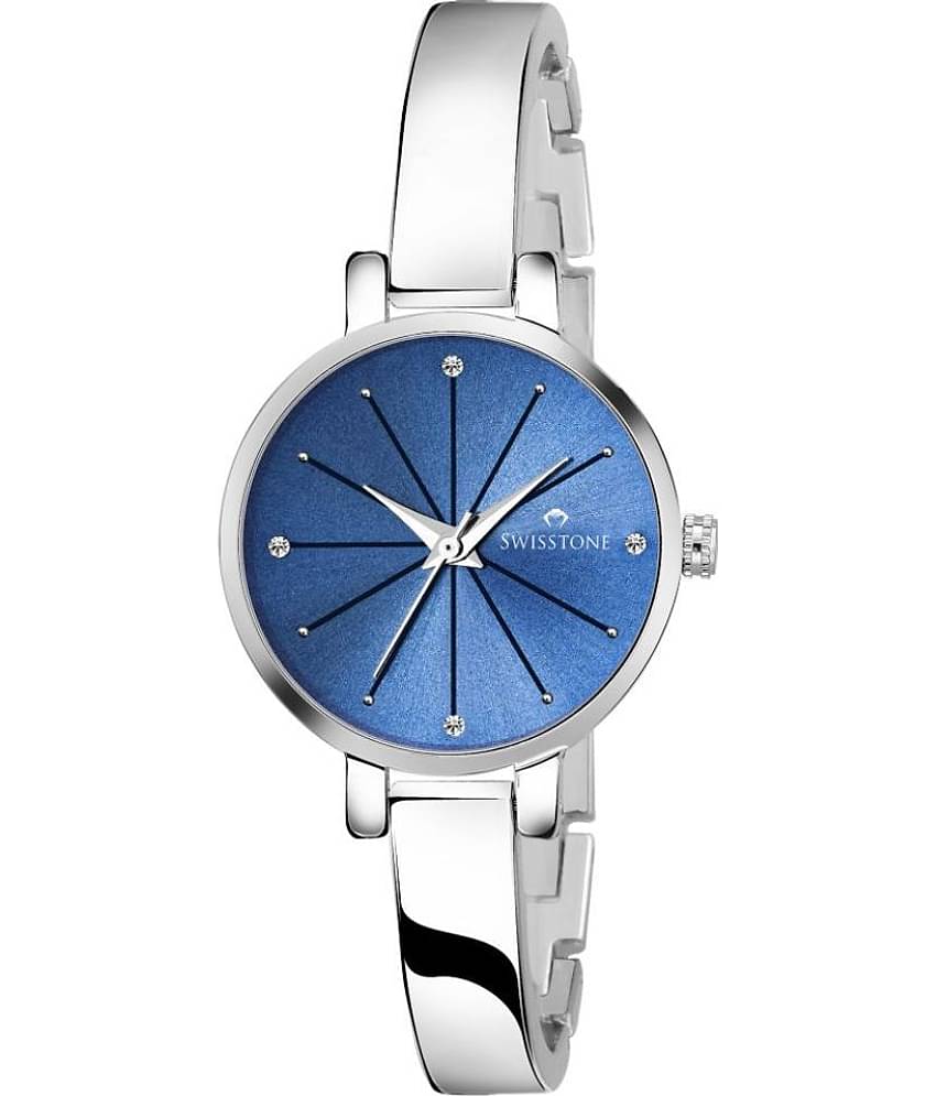 Swisstone - Silver Metal Analog Womens Watch