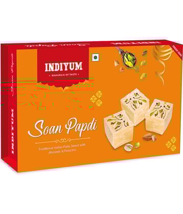 Indiyum Soan Papdi 400 gm