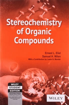 Stereochemistry of Organic Compounds 1/ed