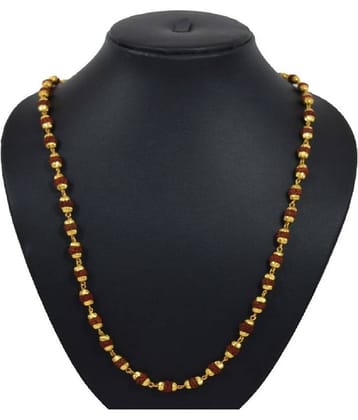 KRIMO - Brown Religious Mala ( Pack of 1 )