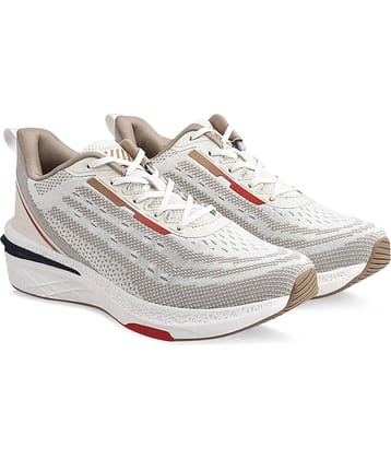 Campus Electro White Running Shoes