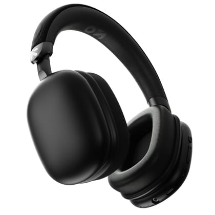 GOBOULT Fluid X Headphones Bluetooth Wireless with 60H Playtime, 40mm Drivers, Zen ENC Mic, Type-C Charging, Combat™ Gaming, BTv 5.4, Headphones Wireless with mic (Jet Black) GOBOULT Fluid X Headphones Bluetooth Wireless with 60H Playtime, 40mm Drivers, 