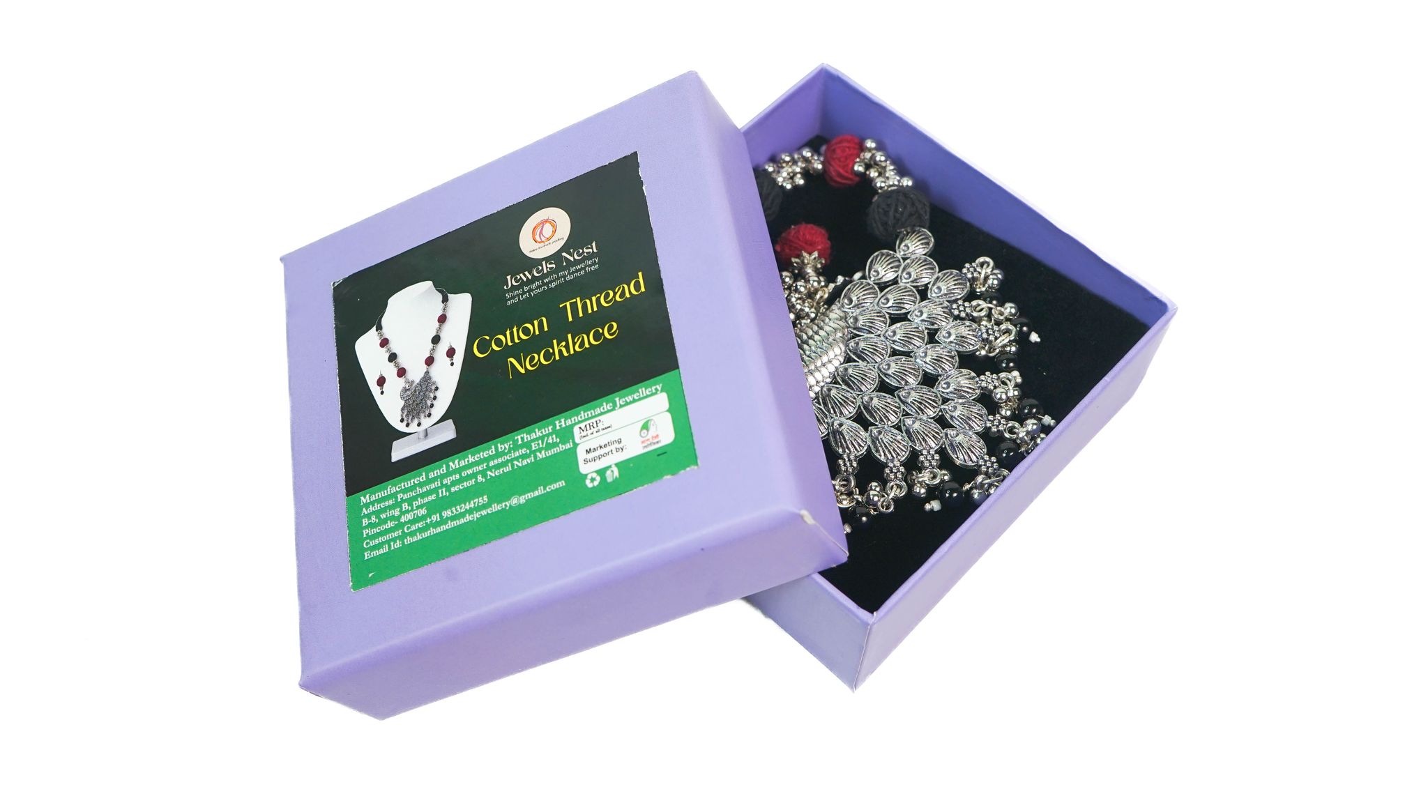 Cotton thread Necklack