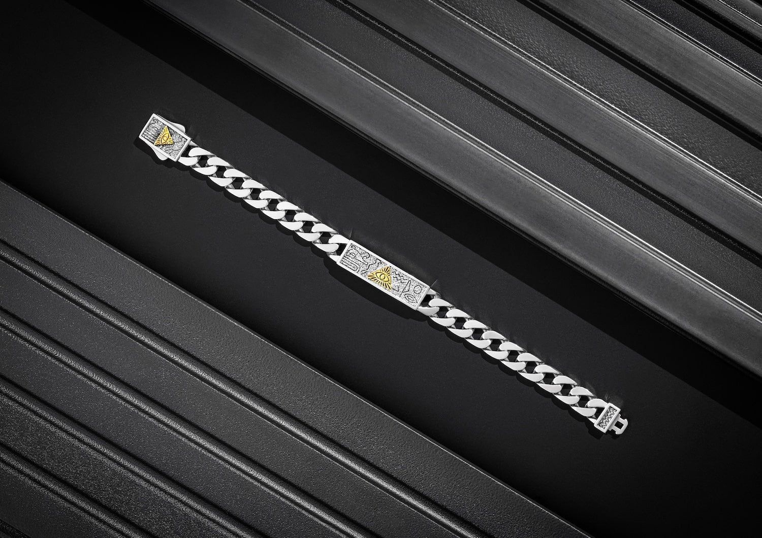 Illuminati Cuban Bracelet