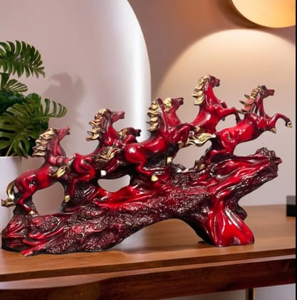 Red 7 Horses