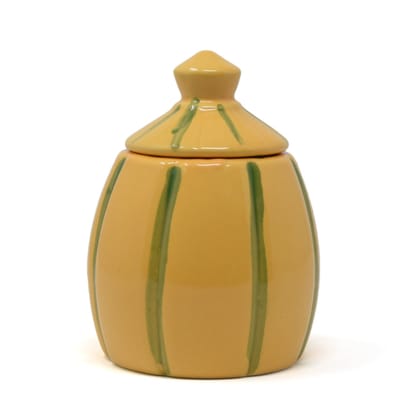 475 ml Ceramic Container Jar-Yellow