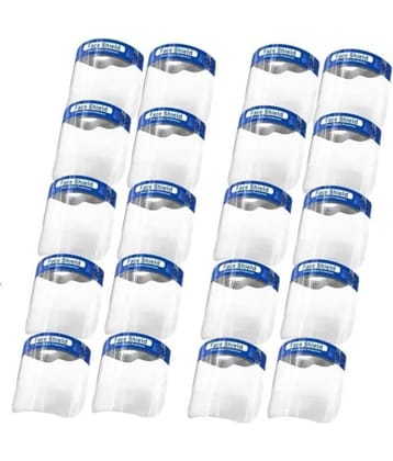 Generic blue Face Protection