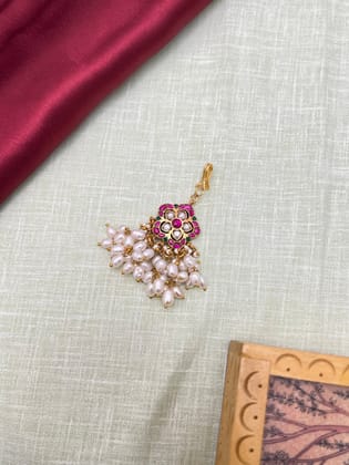 Jadau Maang Teeka 4108
