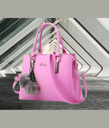 THE MONIANA CEPAT Shoulder Bag PU Set of 1 ( Maroon )