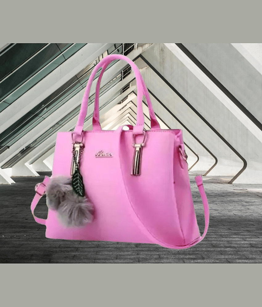 THE MONIANA CEPAT Shoulder Bag PU Set of 1 ( Maroon )