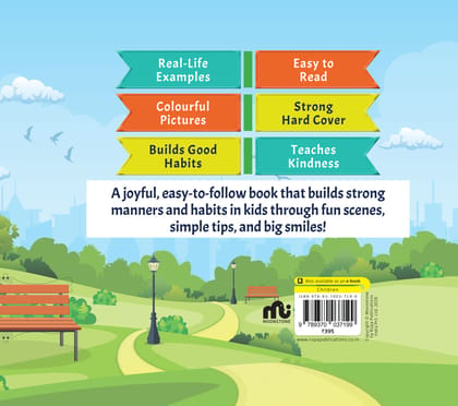 Padded Board Book of Good Habits and Manners