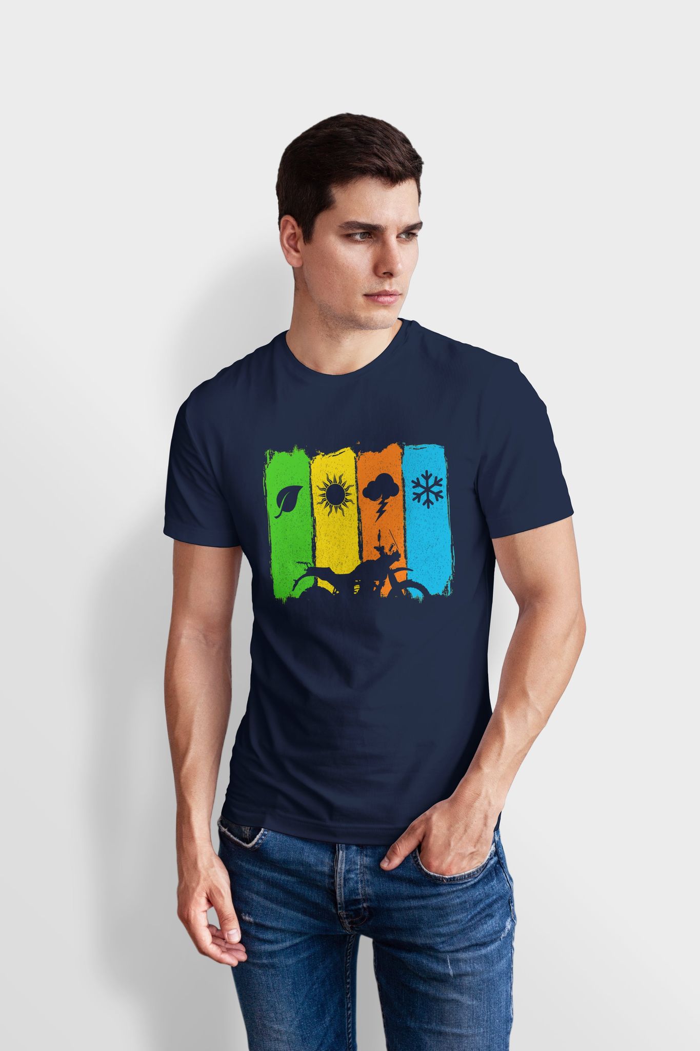 4 Seasons | T-Shirt-S