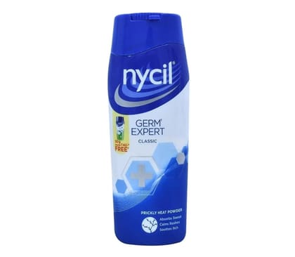 Nycil Germ Expert Prickly Heat Powder 150gm (Classic)