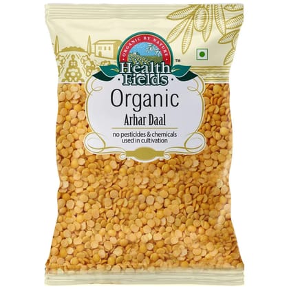 Healthfield Organic Arhar Dal 1Kg Healthfield Organic Arhar Dal 1Kg