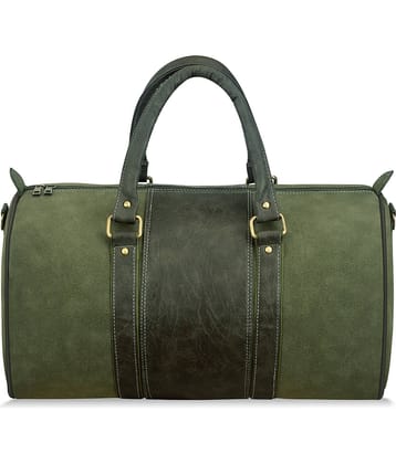 Walrus Green M Duffle Bag
